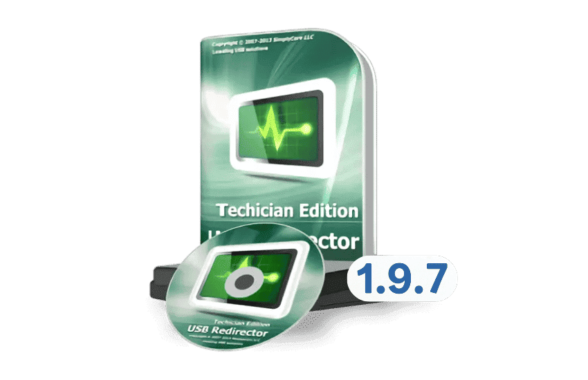 USB REDIRECTOR - 1.9.7